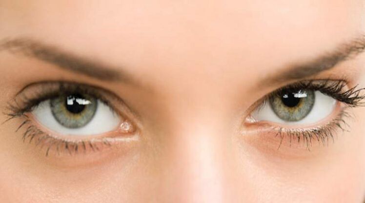 wzrok i jego przywrócenie za pomocą gimnastyki